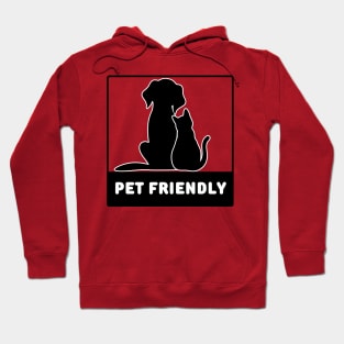 Pet Friendly Decal Hoodie